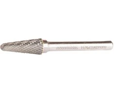 Makita Freza tiesiniam šlifuokliui, kotelis 6 mm, forma SA 10x25 mm B-52819 metalui, nerūd. plienui