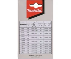 Makita Grandinės CC 45cm/18" 3/8", 1,3mm, 62H 191H13-1