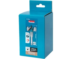 Makita Grąžtas medienai su 2 pjaunančiomis briaunomis, 65mm, su7/16" šešiakampiu koteliu E-27626