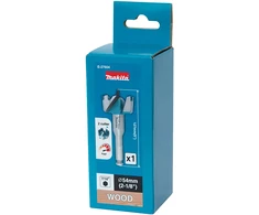 Makita Grąžtas medienai su 2 pjaunančiomis briaunomis, 54mm, su 7/16" šešiakampiu koteliu E-27604