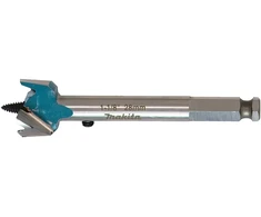 Makita Grąžtas medienai su 2 pjaunančiomis briaunomis, 28mm, su 7/16" šešiakampiu koteliu E-27545