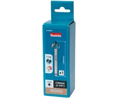 Makita Grąžtas medienai su 2 pjaunančiomis briaunomis, 32mm, su 7/16" šešiakampiu koteliu E-27551