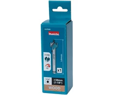 Makita Grąžtas medienai su 2 pjaunančiomis briaunomis, 28mm, su 7/16" šešiakampiu koteliu E-27545
