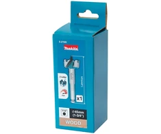 Makita Grąžtas medienai su 2 pjaunančiomis briaunomis, 45mm, su 7/16" šešiakampiu koteliu E-27589