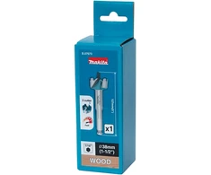 Makita Grąžtas medienai su 2 pjaunančiomis briaunomis, 38mm, su 7/16" šešiakampiu koteliu E-27573
