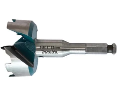 Makita Grąžtas medienai su 2 pjaunančiomis briaunomis, 65mm, su7/16" šešiakampiu koteliu E-27626