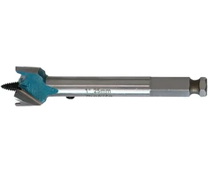 Makita Grąžtas medienai su 2 pjaunančiomis briaunomis, 25mm, su 7/16" šešiakampiu koteliu E-27539