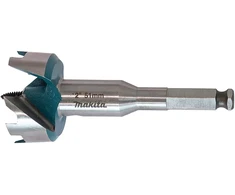 Makita Grąžtas medienai su 2 pjaunančiomis briaunomis, 51mm, su 7/16" šešiakampiu koteliu E-27595