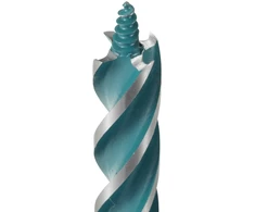 Makita Grąžtas medienai su 4 grioveliais ir 4 pjaunančiomis briaunomis, 12x165 mm, su 1/4" šešiakampiu koteliu E-26646