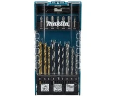 Makita GRĄŽTŲ IR SUKIMO ANTGALIŲ RINKINYS (17 vnt) D-74887