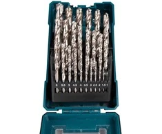 Grąžtas Makita Grąžtų komplektas 25 vnt. (1-13mm) metalui HSS-G D-67555