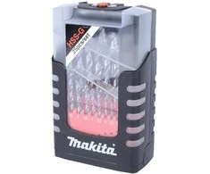 Grąžtas Makita Grąžtų komplektas 25 vnt. (1-13mm) metalui HSS-G D-50457