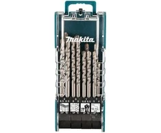 Grąžtas Makita Grąžtų mūrui rinkinys 12 vnt (4, 5, 5,5, 6, 6,5, 7, 8 mm) D-73483