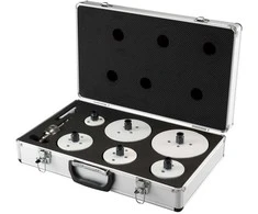Makita Gręžimo karūnų rinkinys EZYCHANGE, BIM (51, 73, 76, 83, 114, 133 mm) E-15780