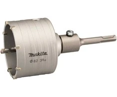 Makita Gręžimų karūnų rinkinys ø82 SDS PLUS D-74027