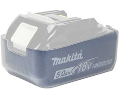 Makita Guminis dangtelis 18V LXT akumuliatoriams 459938-0