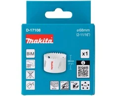 Makita HSS Bi-Metal grežimo karuna 68mm D-17108