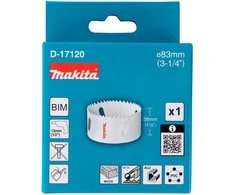 Makita HSS Bi-Metal grežimo karuna 83mm D-17120