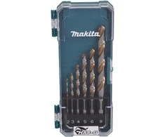 Grąžtas Makita HSS-G metalo grąžtų rinkinys D-77241