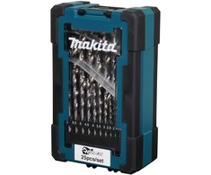 Grąžtas Makita HSS-GS metalo grąžtų rinkinys, 25cnt (1-13mm) D-78368