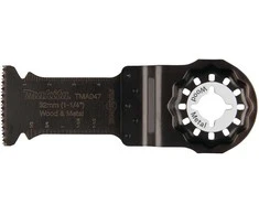 Makita Įgilinamieji pjovimo ašmenys 32mm TMA047; BIM, STARLOCK, medienai, metalui, 25 vnt. E-25856 TMA047; BIM, SL, Medis &amp; Metalas