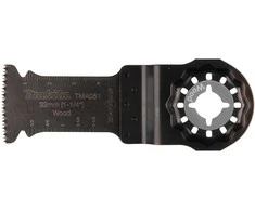 Makita Įgilinamieji pjovimo ašmenys 32mm TMA051; HCS, STARLOCK, medienai, 25 vnt. E-25797 TMA051; HCS, SL, Medis