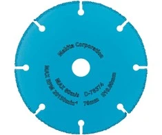 Makita Kietmetalio diskas su kietmetalio abrazyvu, 76mm D-78374 DMC300