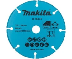 Makita Kietmetalio diskas su kietmetalio abrazyvu, 76mm D-78374 DMC300