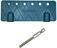 Makita Kreipiančiosios plokštelės ir deimantinės apvalios dildės komplektas 4,8mm D-75633