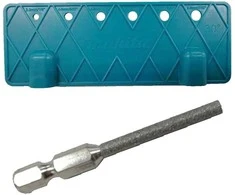 Makita Kreipiančiosios plokštelės ir deimantinės apvalios dildės komplektas 4mm D-75611