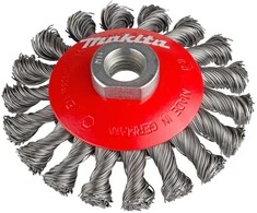 Makita Kūginis šepetys 100MM 18 segmentų P-04494