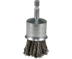 Makita Kūgio formos 28mm, su 1/4'' šešiakampiu antgaliu, Nerūdijantis plienas (Sukta viela) D-76766