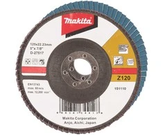 Makita Lapeliniai diskai 125MM K120 D-27517