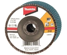 Makita Lapeliniai diskai 125MM K40 D-27486