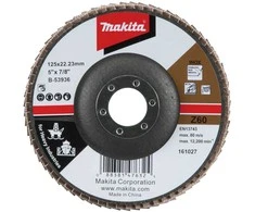 Makita Lapeliniai diskai 125MM K60 Metalui, RST HEAVY DUTY B-53936