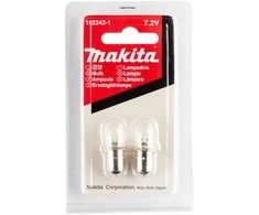 Makita Lempa 7,2V (2Vnt.) ML702 192242-1