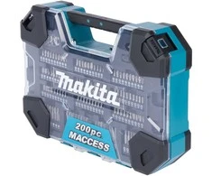 Makita MACCESS Grąžtų ir sukimo antgalių rinkinys 200 vnt. E-22610