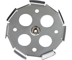 Makita Maišyklio diskas 165 mm, skirtas dažams (reikia 168349-5 ir 265220-5) A-43692 165 mm