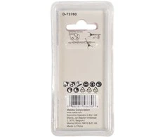 Makita deimantinė apvali dildė 1/4"x4.8mm (20BPX, 21BPX, 21LPX, 95VPX, 082, 086, 686, 484) D-73760