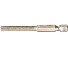 Makita deimantinė apvali dildė 1/4"x4.8mm (20BPX, 21BPX, 21LPX, 95VPX, 082, 086, 686, 484) D-73760