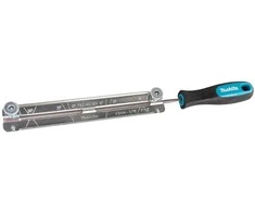 Makita Dildė + kreipiklis mediniu kotu 4.8 mm D-70960