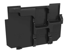 Makita MAKPAC lagaminoįdėklas, Modeliams: Akumuliatorinės, Kroviklis, XGT DC40RC / 2x BL4040, MAKPAC 1 835G74-2