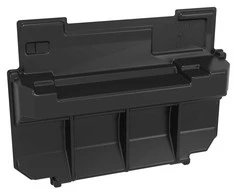 Makita MAKPAC lagaminoįdėklas, Modeliams: Akumuliatorinės, Kroviklis XGT DC40RB / 4x BL4080F. MAKPAC 4 8355E1-2