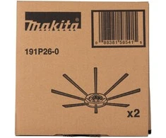 Makita Minkštų šoninių šepetėlių komplektas dulkių siurbliui-robotui DRC300 191P26-0