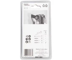 Makita MULTITOOL smailus priedas 32mm B-66472 Starlock Max • HCS • MAM008 • Multi material