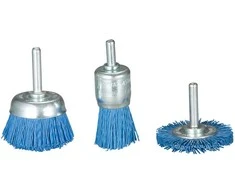 Makita Nailoniniai šepečiai 3vnt, suktuvui P240 D-70758