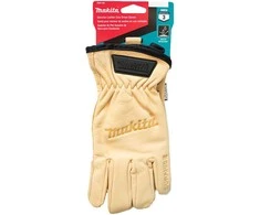 Makita Odinės darbo pirštinės XL P-84648