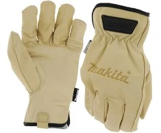 Makita Odinės darbo pirštinės XL P-84648