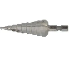 Makita PAKOPINIS GRĄŽTAS SKARDAI (SPIRALINIS) 4-20mm, ilgis 75/53mm, 1/4 D-40157
