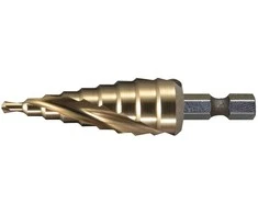 Makita PAKOPINIS GRĄŽTAS SKARDAI (SPIRALINIS) TIN 4-12MM, ilgis 65/45MM D-40179